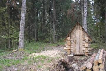 Фото номера Дом для отпуска Дома для отпуска Lonni Nature Eco-Accommodation г. Hagudi 47